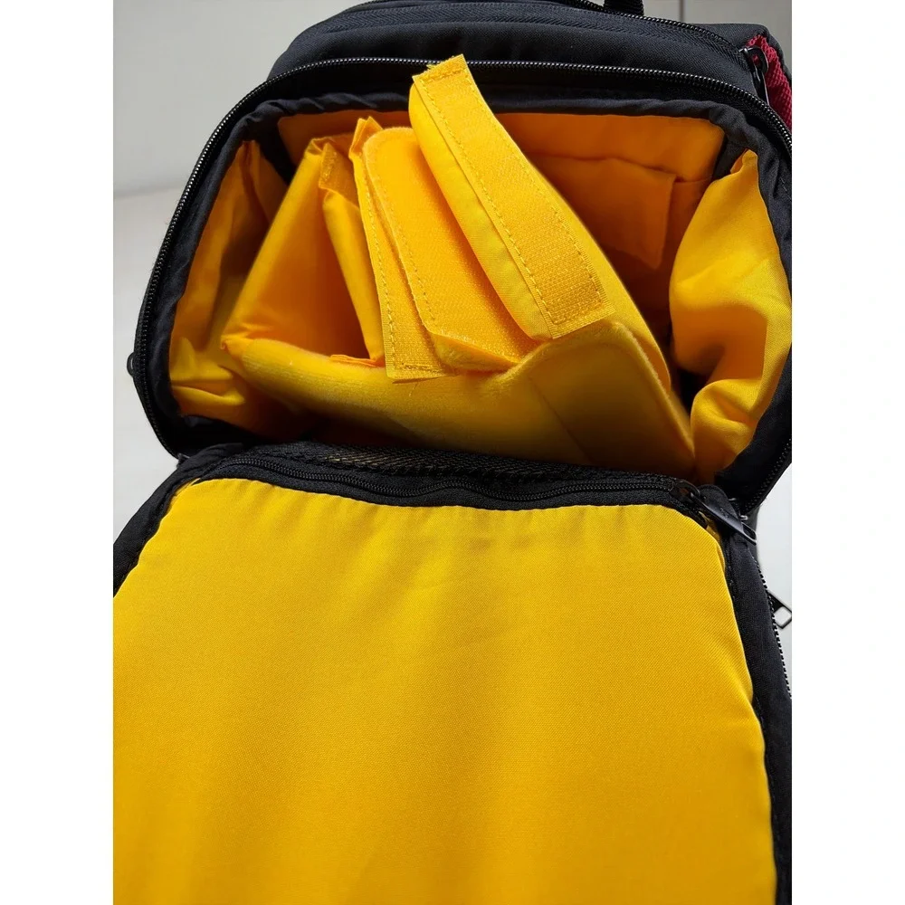 Kata DR-467 Digital Rucksack Camera Backpack Laptop Compartment Black Yellow